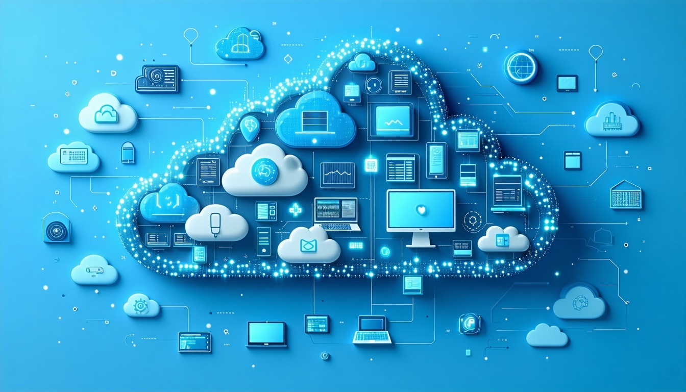 Cloud computing is a technology that enables the delivery of various computing servicessuch as storage processing power and software applicationsover the internet allowing users to access and manage their resources remotely rather than relying on loc-1