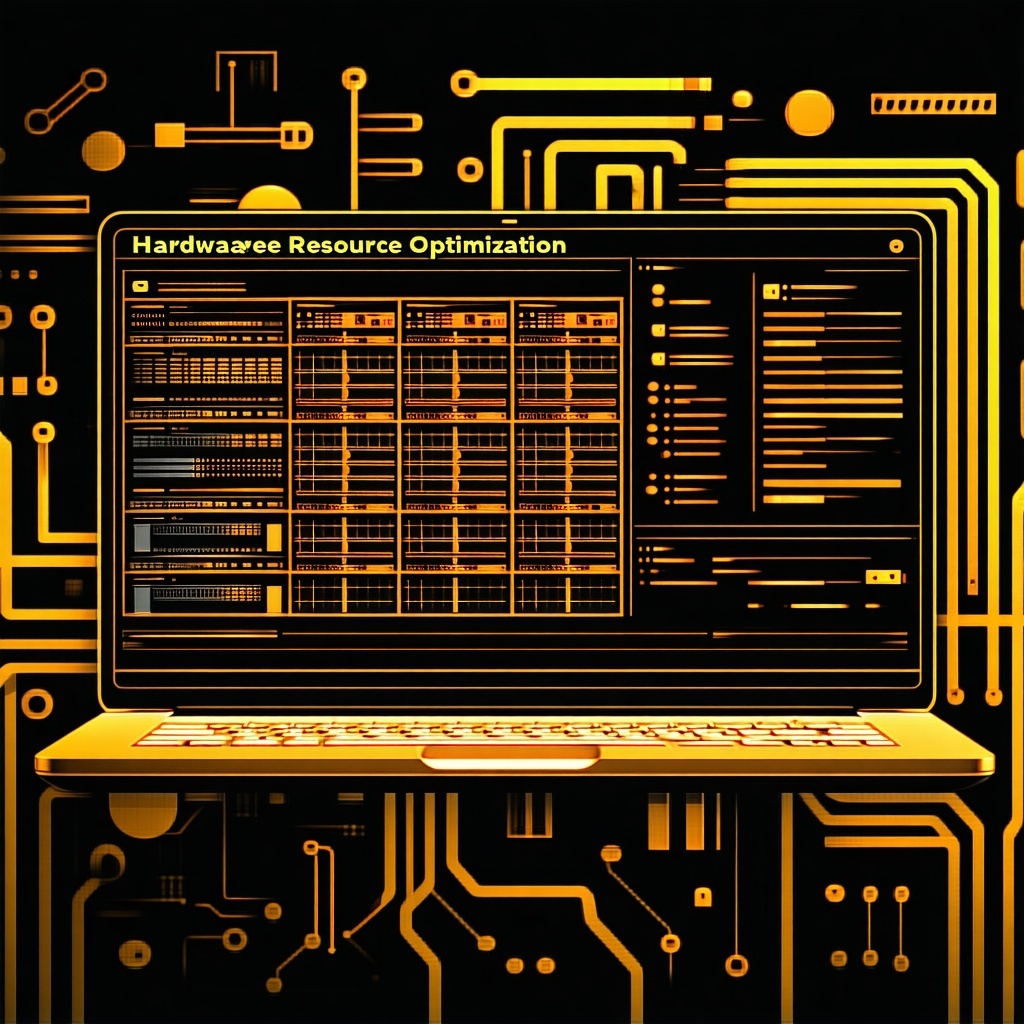 hardware resource optimization