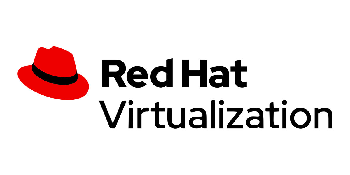 1200x600 Red Hat Virtualization Logo