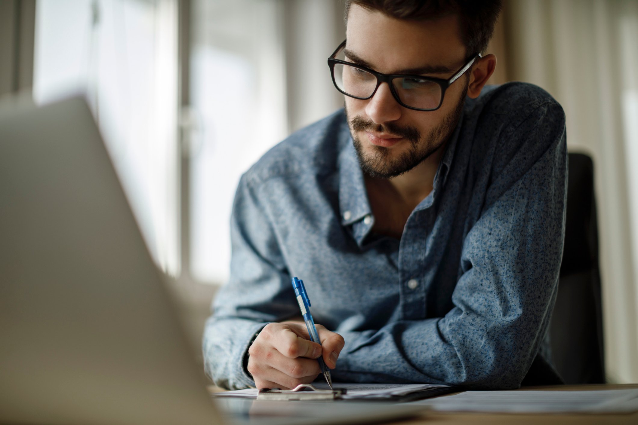 iStock-Adult Man Online Education-1135300996 iStock-Adult Man Online Education-1135300996
