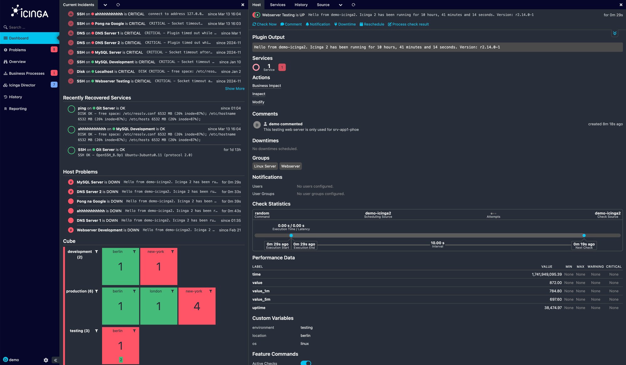 icinga-screenshot icinga-screenshot