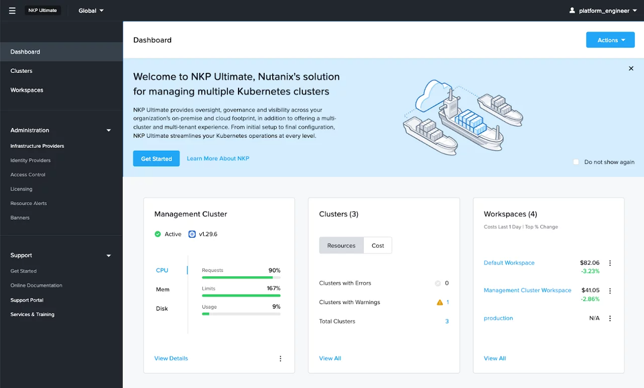 nutanix-kubernetes-platform