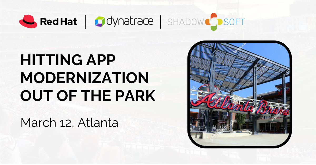 App Modernization Event Atlanta