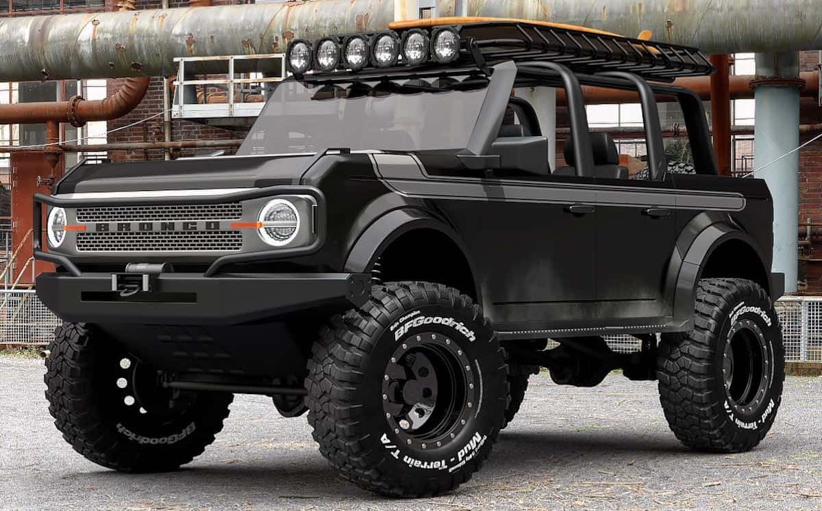 2021 Ford Bronco MIDNITE EDITION | TractionLife.com