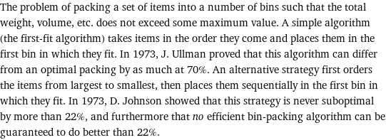 wolfram bin packing problem2